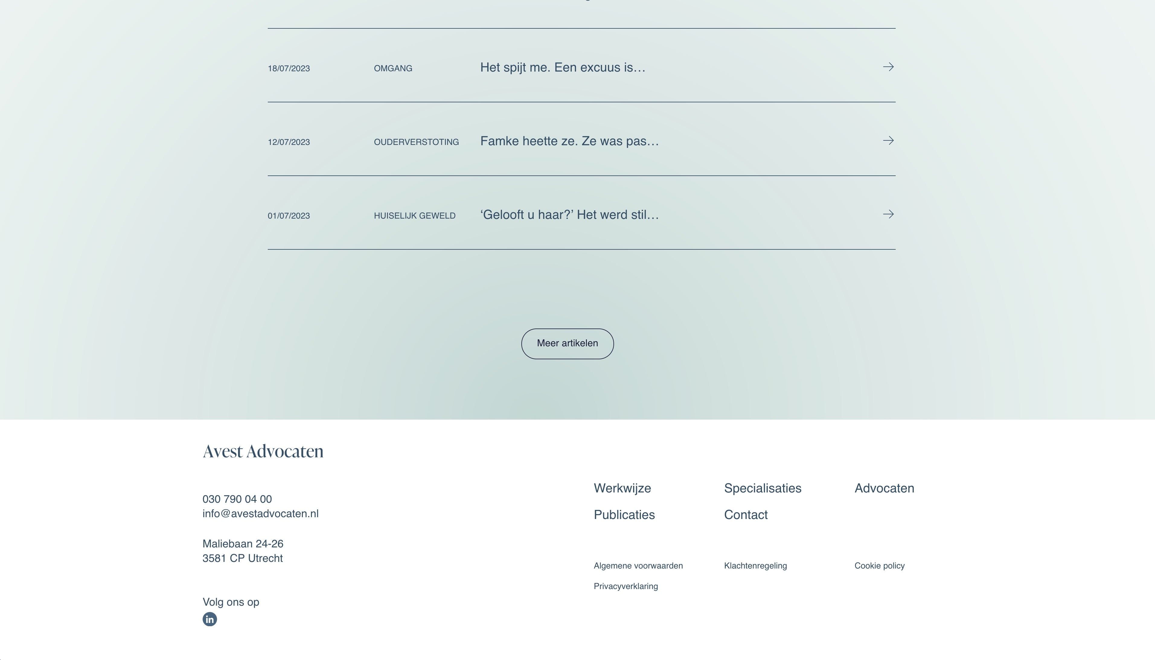 Avest laadmeer footer