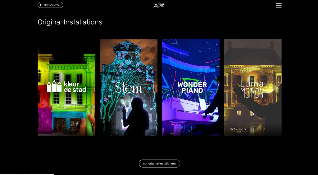 Mr. Beam original installations